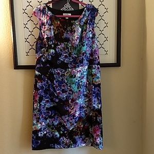 Ivy & Blue for Maggy Boutique watercolor dress